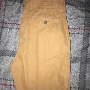 American Eagle khaki chino pants